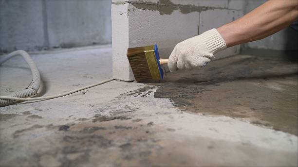 SJ Waterproofing Pros Waterproofing coverage map for Lyons, OR and surrounding area